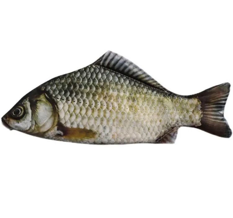 Пенал із зображенням риби Карась