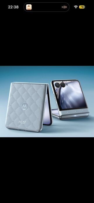 Sprzedam Motorola Razr 60 Crystals by Swarovski