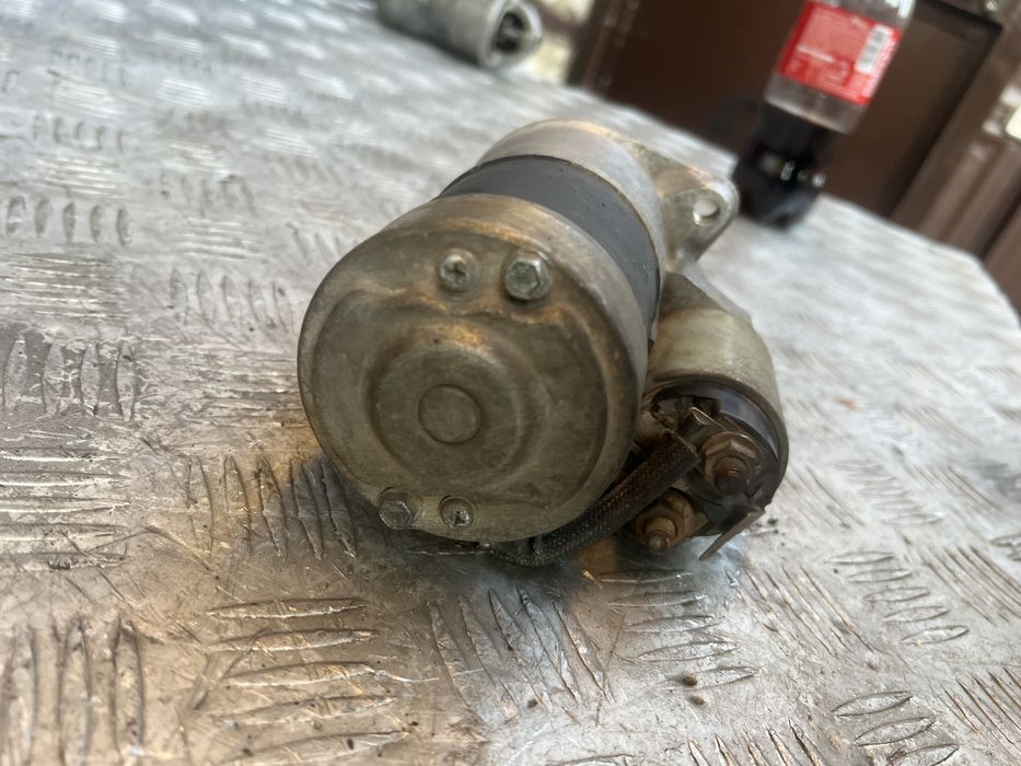 Стартер 2.4 об дади шатл dadi shuttle