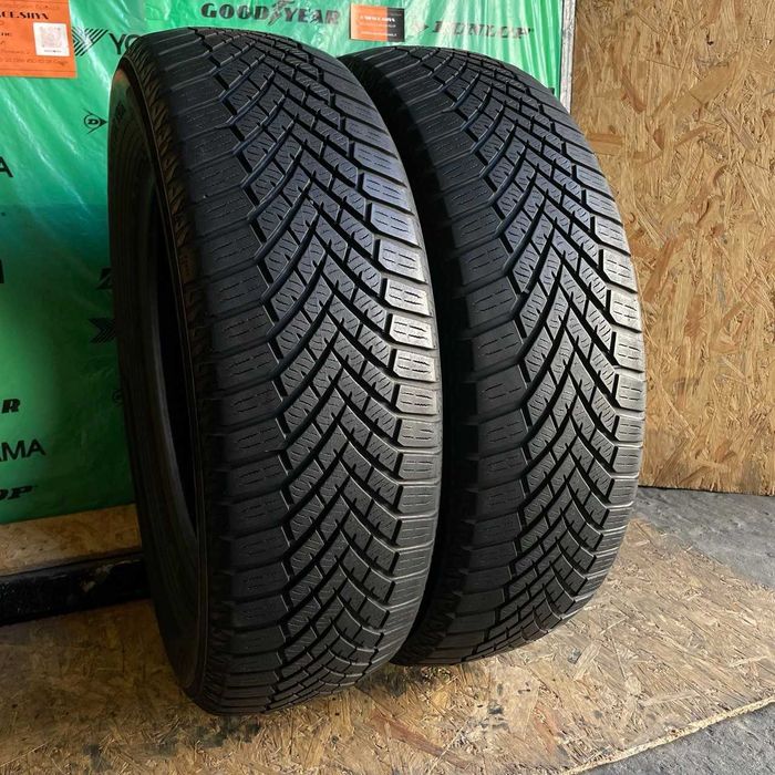 215/65 R17 Yokohama Blu Earth Winter V906 Резина зима пара склад вибір