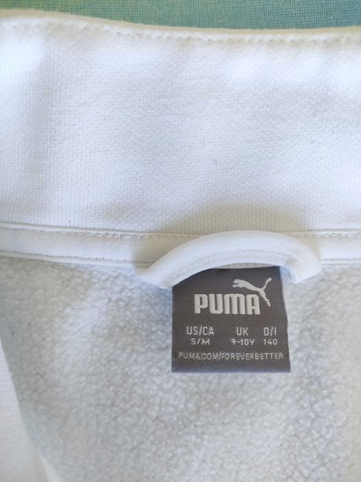 Casaco branco da Puma