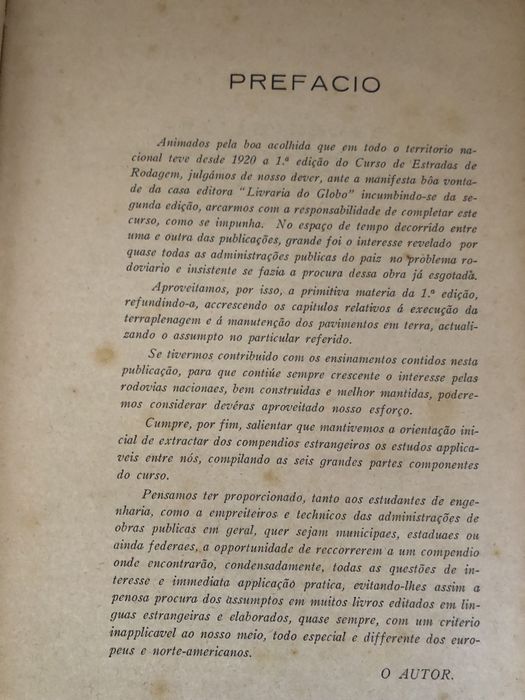 Estradas de Rodagem de Joao Luderitz 1932