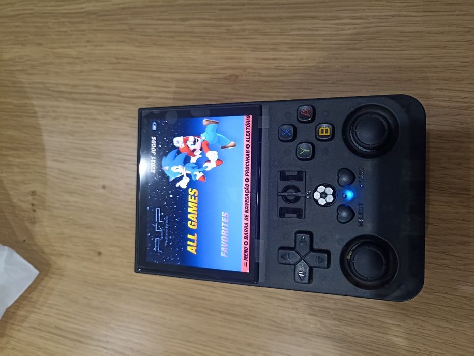 Retro gaming 22.000 jogos clássicos