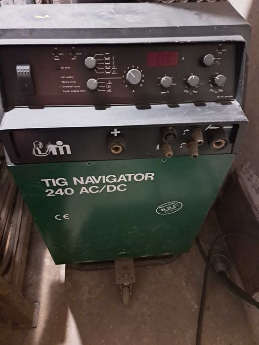 Spawarka TIG Navigator AC DC 240 z uchwytem