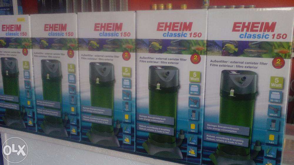 Filtro eheim novo para aquario ate 150L