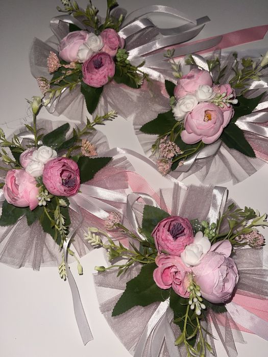 Украшение на свадебную машину