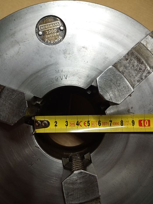 Uchwyt Tokarski 230mm