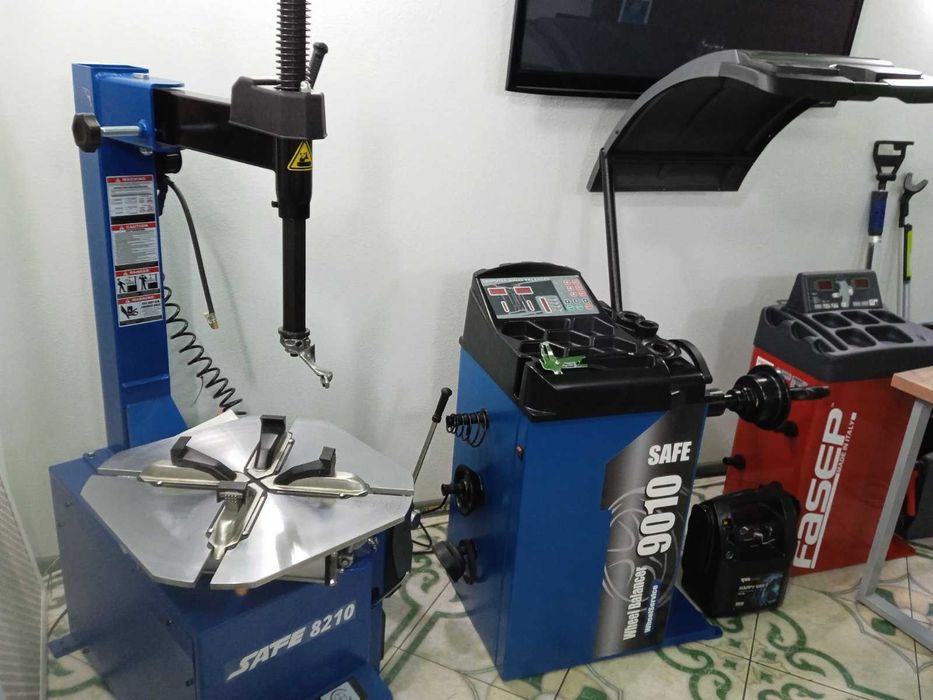 Шиномонтажний комплект Safe 8210+9010