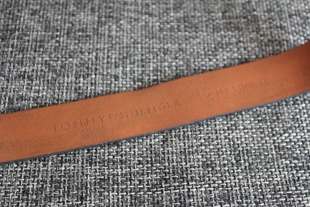 Ремінь шкіряний Tommy Hilfiger Оригінал W32-38