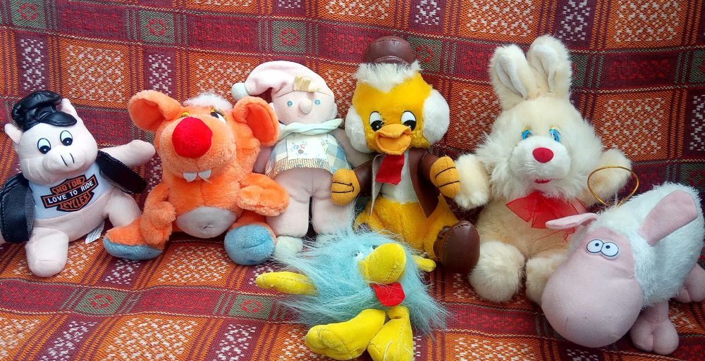 мягкие игрушки децкие