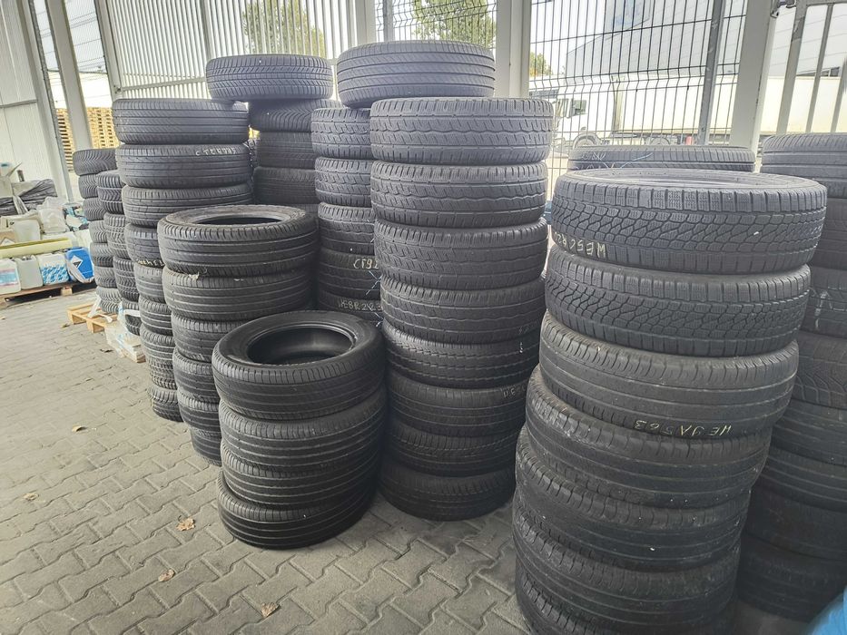 opony 215/60 R17 C Dunlop/Hankook
