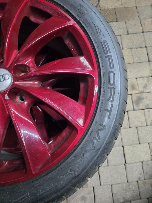 Koła aluminiowe 5x100 17"