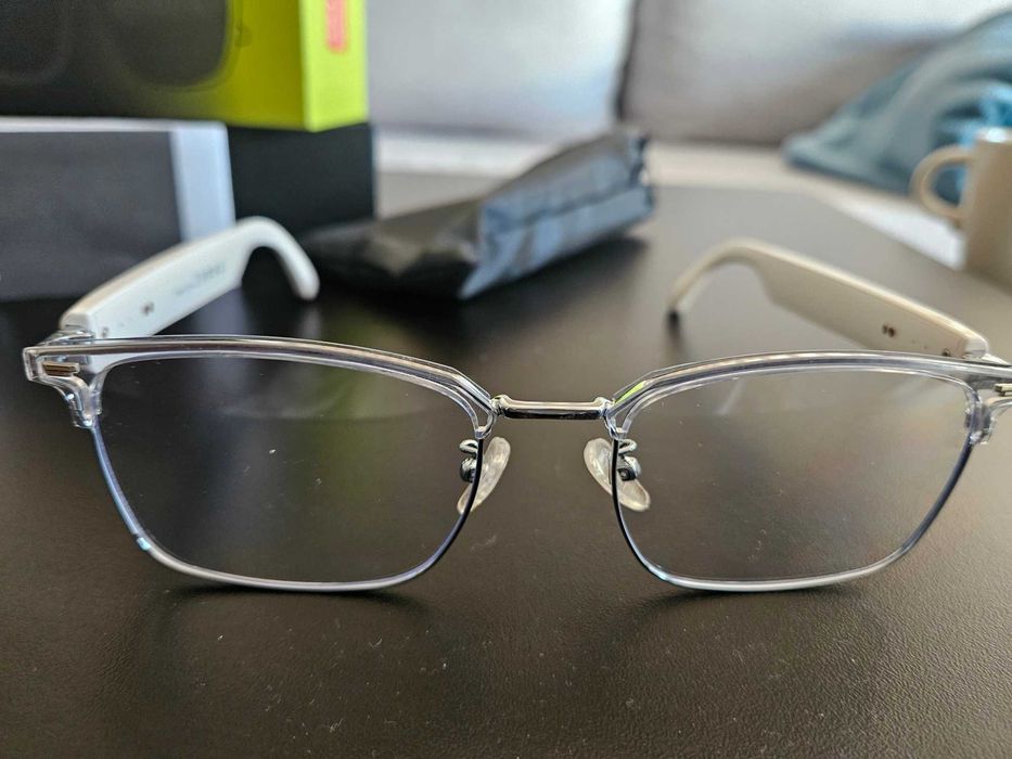 Smart okulary Bluetooth z mikrofonem i fotochromem | NOWE