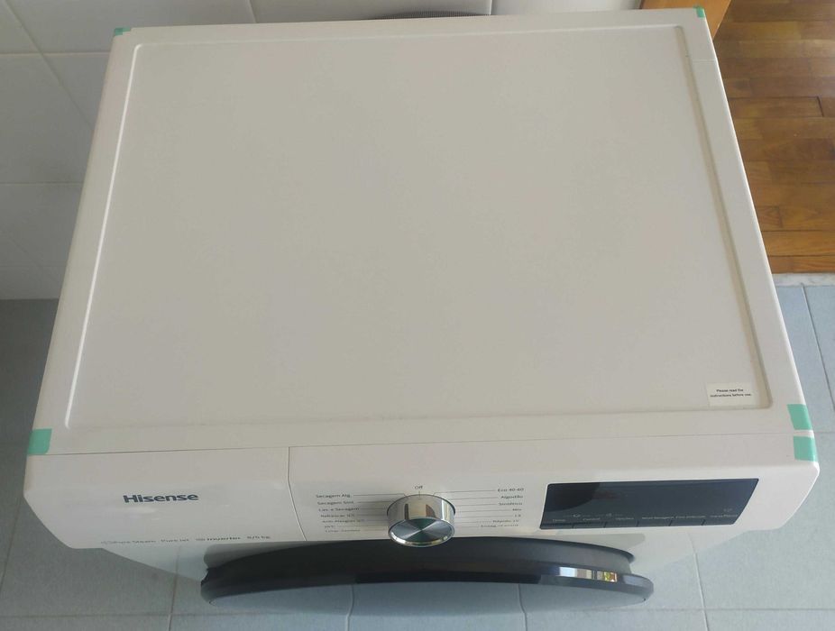 Máquina De Lavar E Secar Roupas | Hisense | 8kg/5kg
