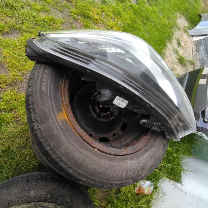 reflektor lampa  lewa hyundai i20 lift 92101-4P500