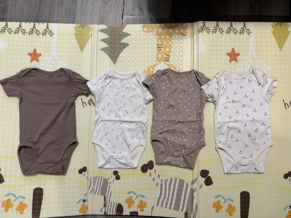 Боді  Next 3-6 м , короткий рукав