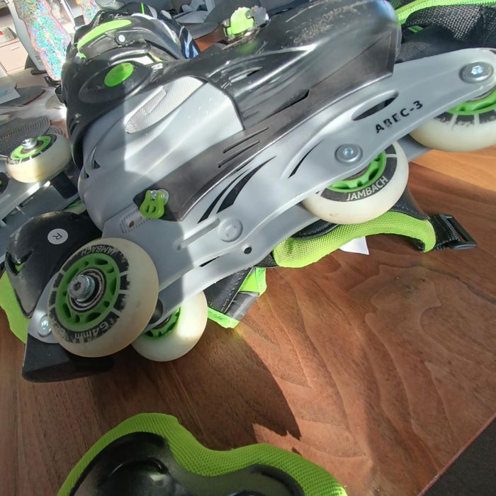 Rolki regulowane komplet 34-37