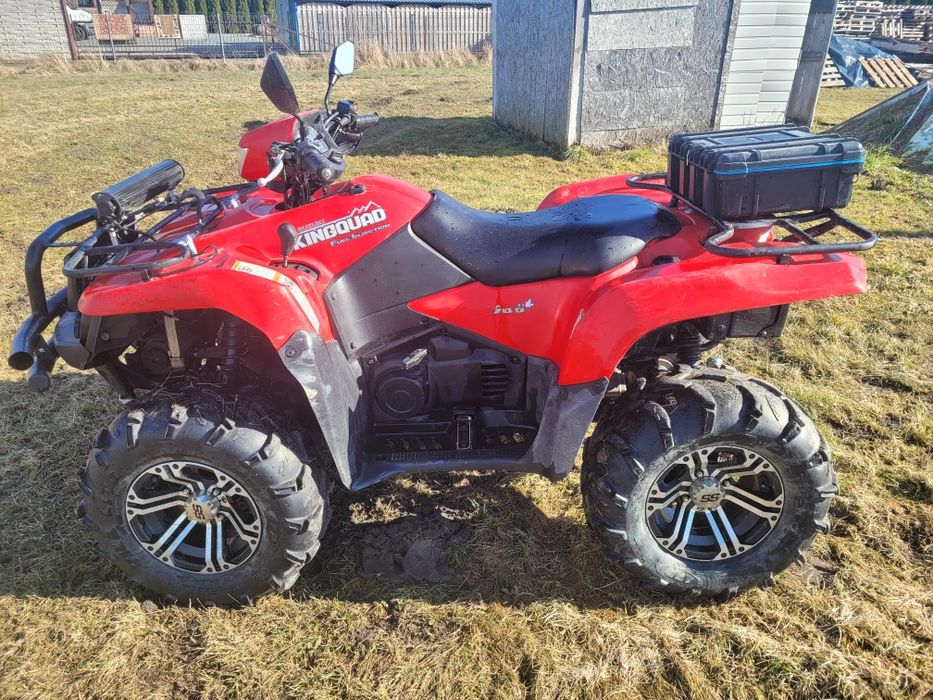 Suzuki kingquad 700