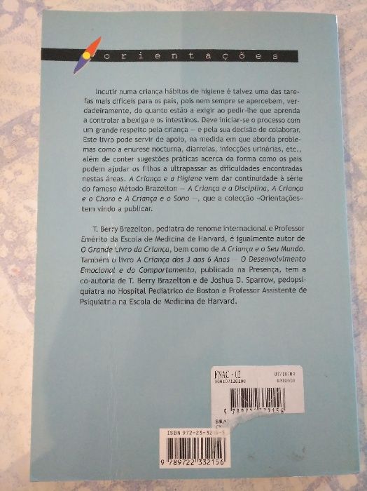 A criança e a higiene - T. Berry Brazelton e Joshua D. Sparrow