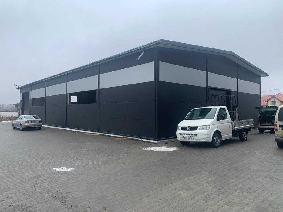 Hala Stalowa, Magazynowa 15 x 30 x 5, Producent HALER