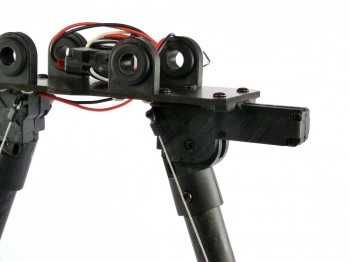 Podwozie chowane do multikoptera (max 4Kg)