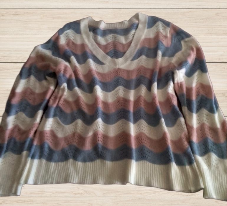 Жіночий джемпер батал SHEIN р. 56-58.