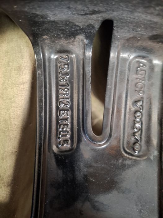 Felga volvo xc60 xc90 v90 v60 s60 v40 xc40 19" 7.5j et 50.5