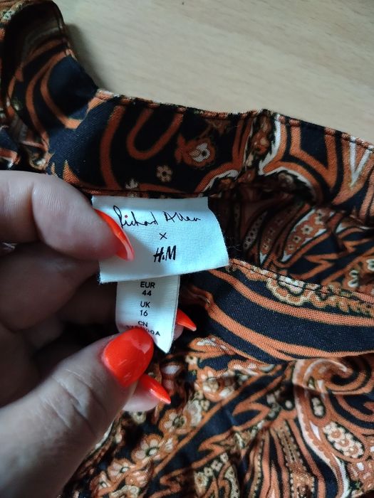 Ładna Duża Tunika H&M 44 stan idealny