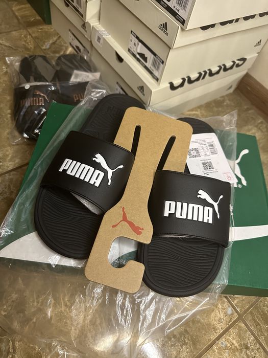 Шльопанці puma. Пума шлепки, тапки, сланці, оригінал