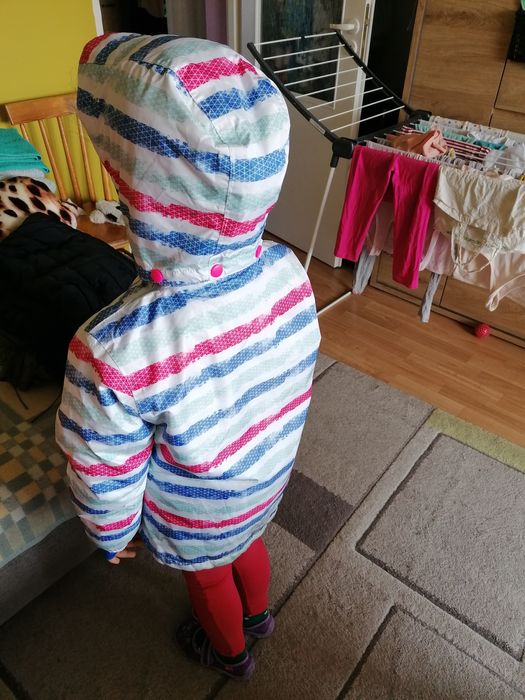 Funkcyjna kurteczka na podwórko i do przedszkola