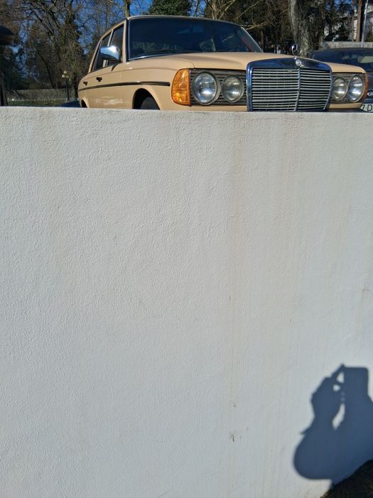 Mercedes w123 240D Versão Americana — photo 2