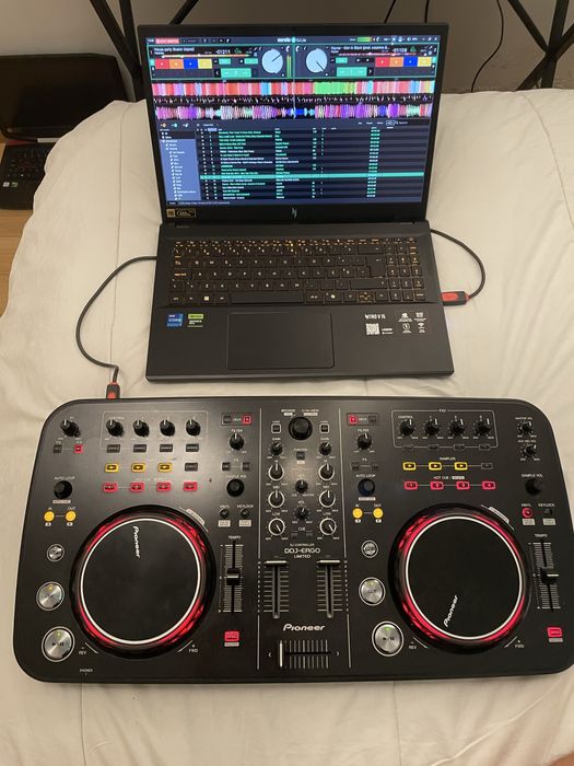 Pioneer ddj ergo limited (perfeito estado)