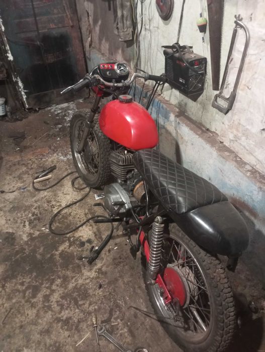 Мотоцикл Мінск 125