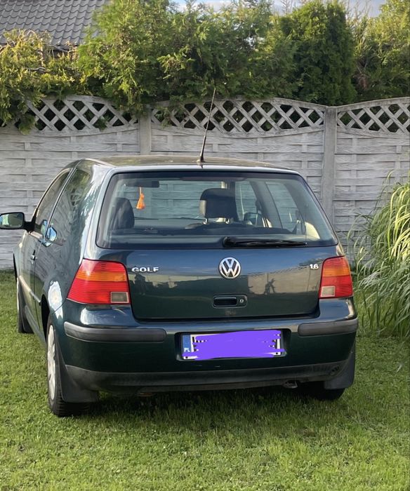 Golf 4 IV 2001 rok 1.6 benzyna +LPG trzydrzwiowy