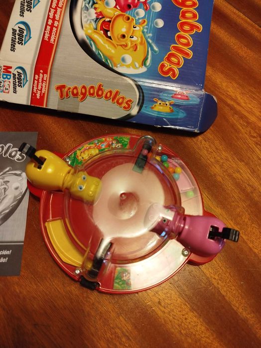 Jogo de tabuleiro Traga Bolas (mini)