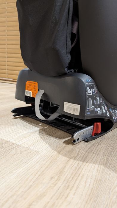 Britax Romer Advansafix I-size Fotelik Samochodowy 9-36 kg ISOFIX