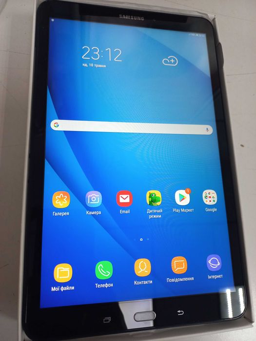 Планшет Samsung 10” ! Оригінал в ідеальному стані!