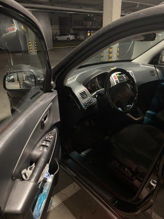 Хюндай Туксон повний привід 2007р