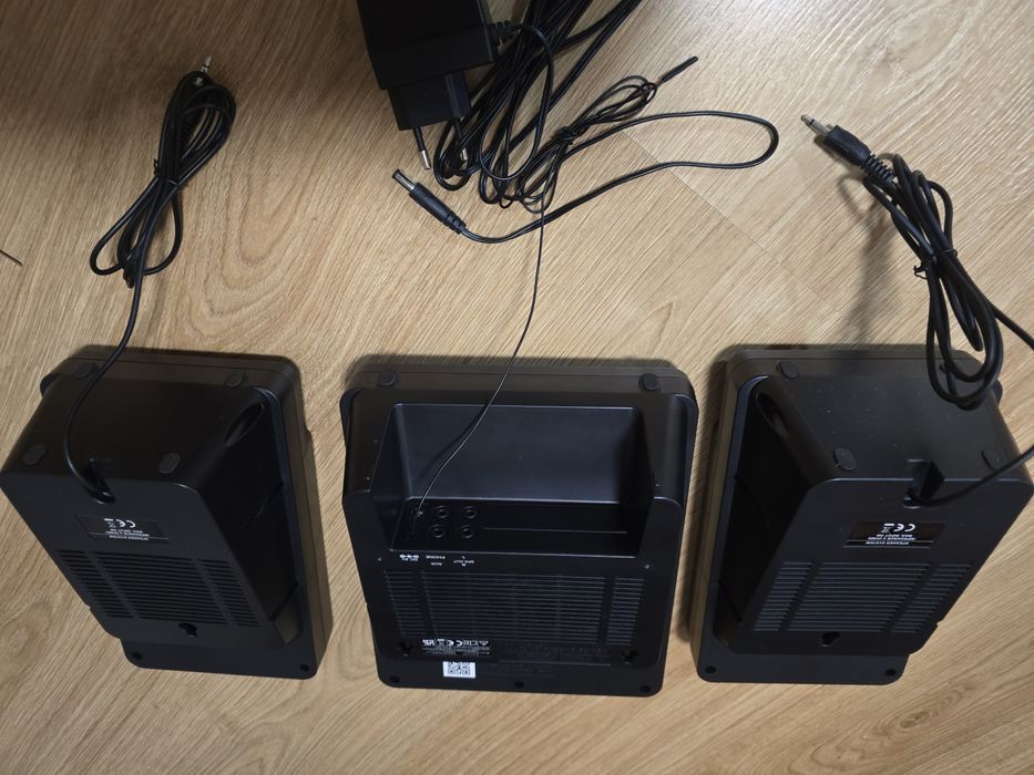 Стереосистема Auna Microstar (10035301) FM/CD/BT/USB на з/ч