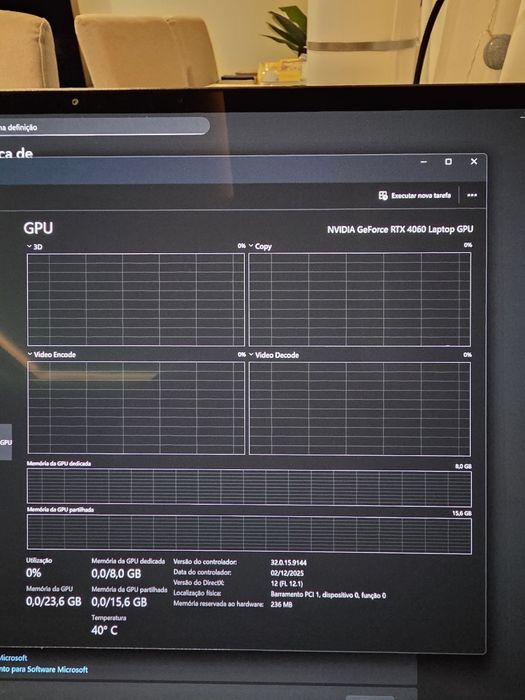 Asus Zephyrus G14 2024 OLED - Ryzen9/32GB/1TB/Nvidia 4060