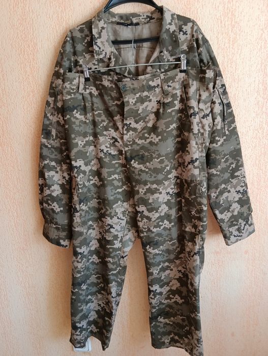 Костюм піксель,  пів обхват по поясу 54 см