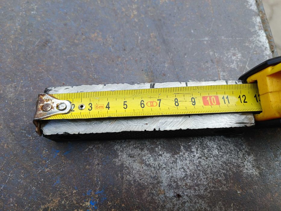 Губки на тиски 125 мм