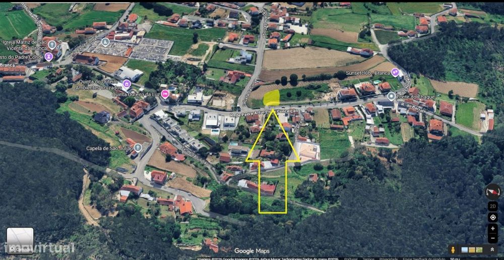 Excelente Lote Construção 696m2 Branca