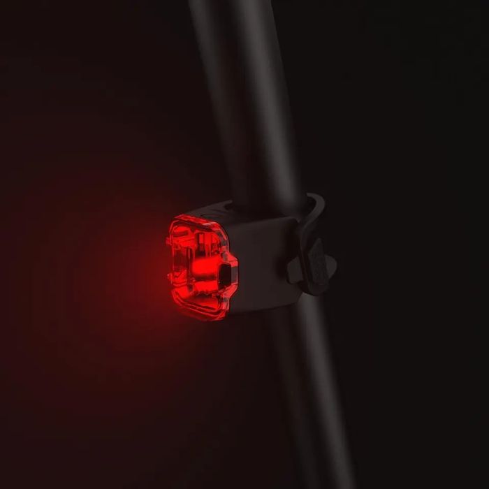 Zestaw Lampki rowerowe przednia/tylna usb skating hulajnoga dzień noc