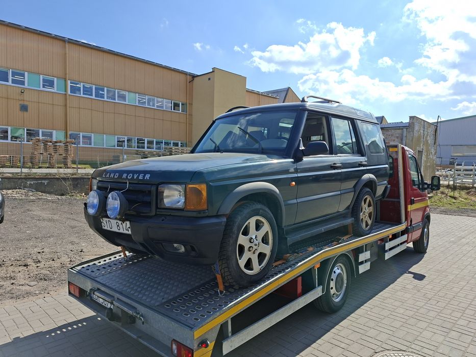 Land rover Discovery 2 4.0 v8
