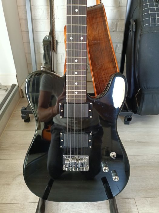 Gitara Elektryczna Arrow TL22 Deep Black - Nowa/Wyprzedaż/Mega Okazja