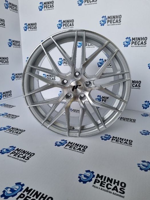 Jantes Japan Racing (JR28) em 18 Silver (5x120)