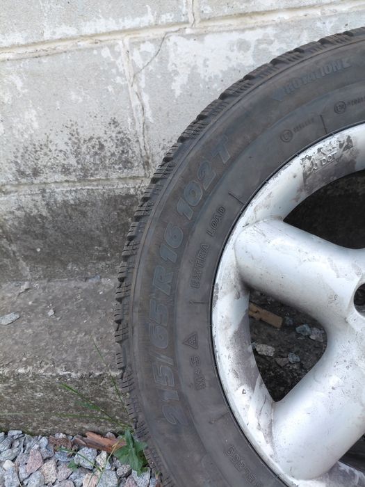 зимова гума, 215/65 R16 диск, запаска, колеса, х-трейл Т30