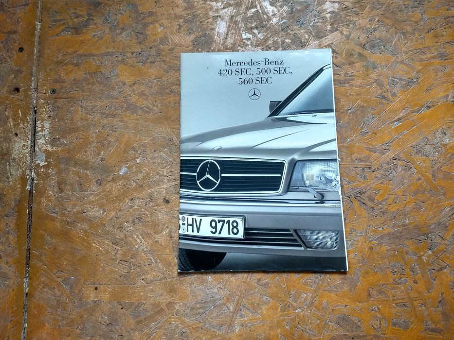 prospekt Mercedes Benz 200 itp