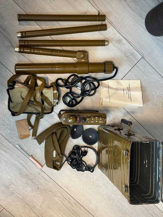 Миноискатель, ИМП-1, Индукционный Миноискатель Переносной